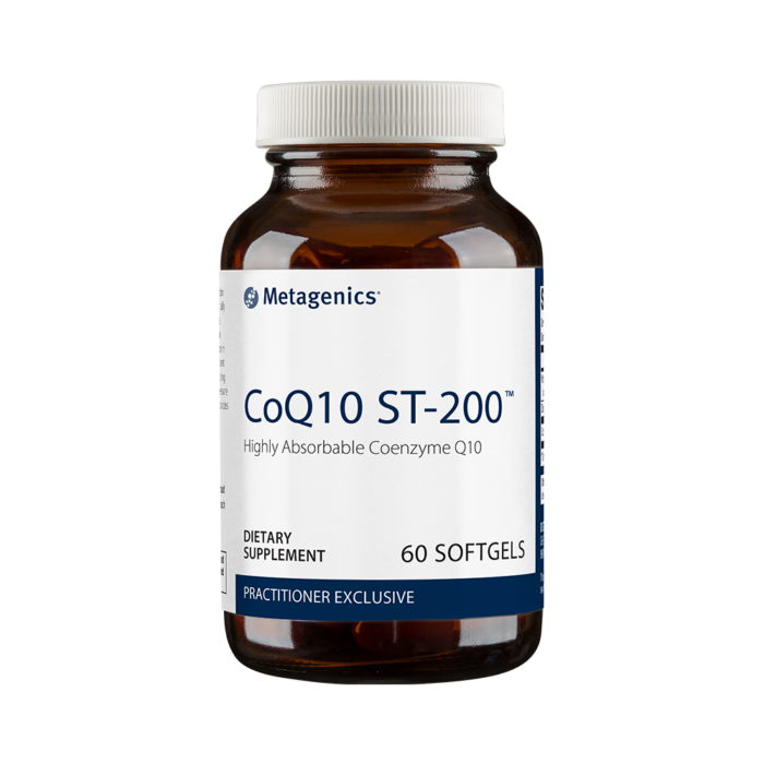 CoQ10 ST-200™ 60 SG (200 mg)
