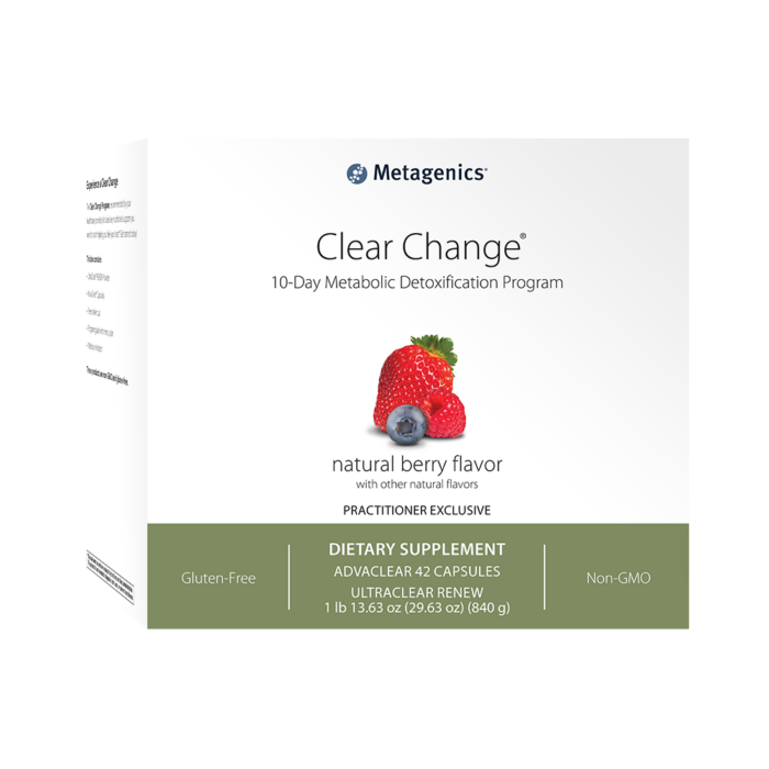 Clear Change® 10-Day Detox Program with UltraClear® RENEW Berry