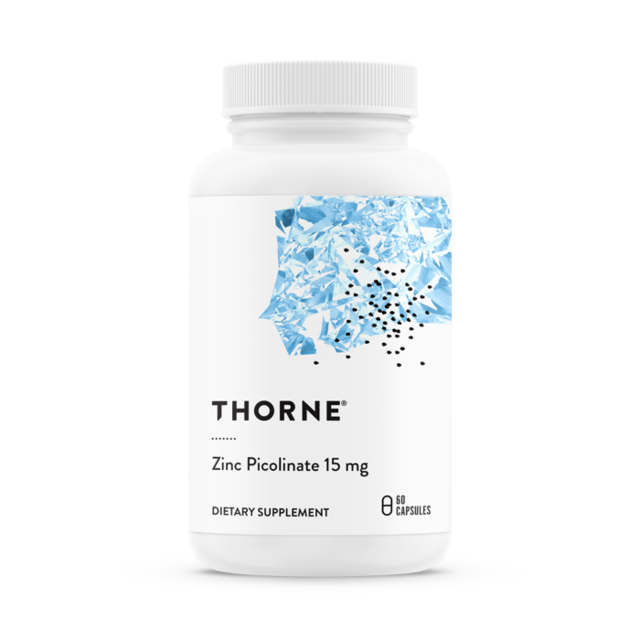 Zinc Picolinate 15mg