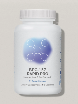 BPC-157 RAPID PRO - 500MCG CAPSULES