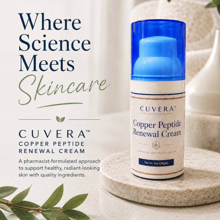 CUVERA™ Copper Peptide Renewal Cream